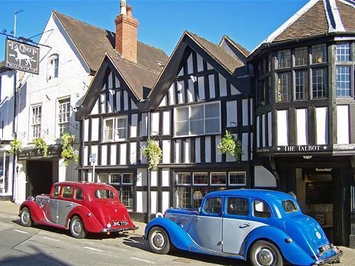 The Talbot Hotel Ledbury Exterior photo