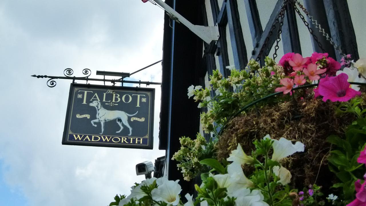 The Talbot Hotel Ledbury Exterior photo
