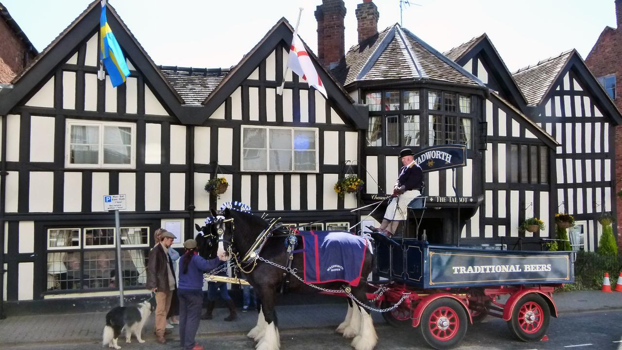The Talbot Hotel Ledbury Exterior photo