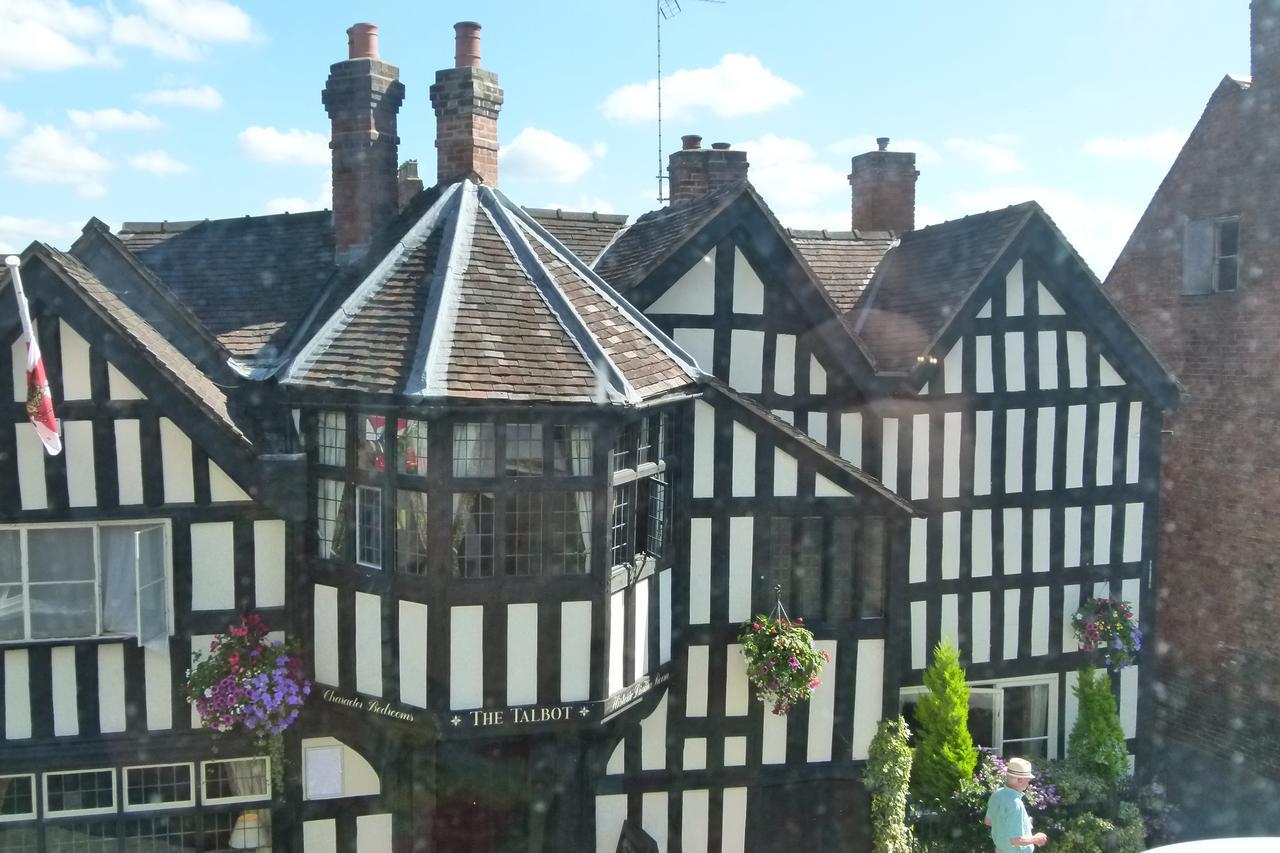 The Talbot Hotel Ledbury Exterior photo