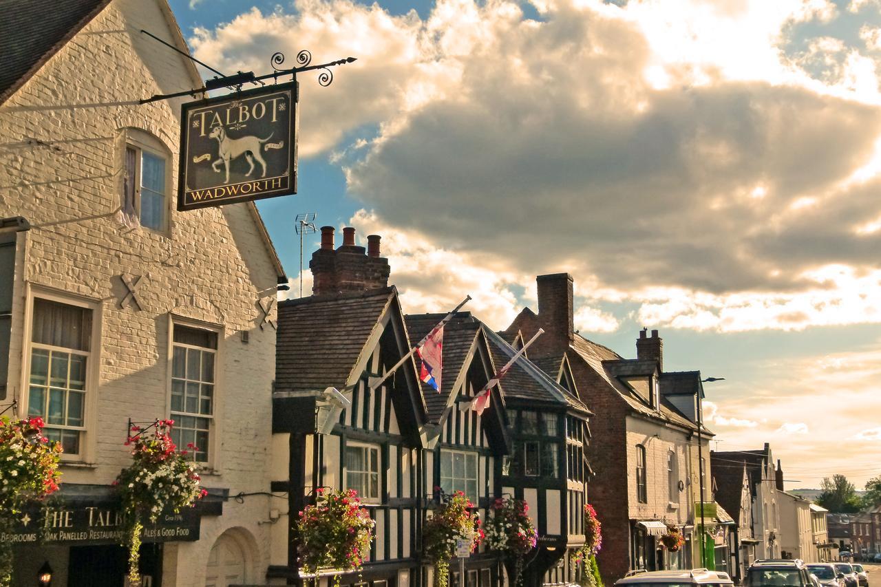 The Talbot Hotel Ledbury Exterior photo