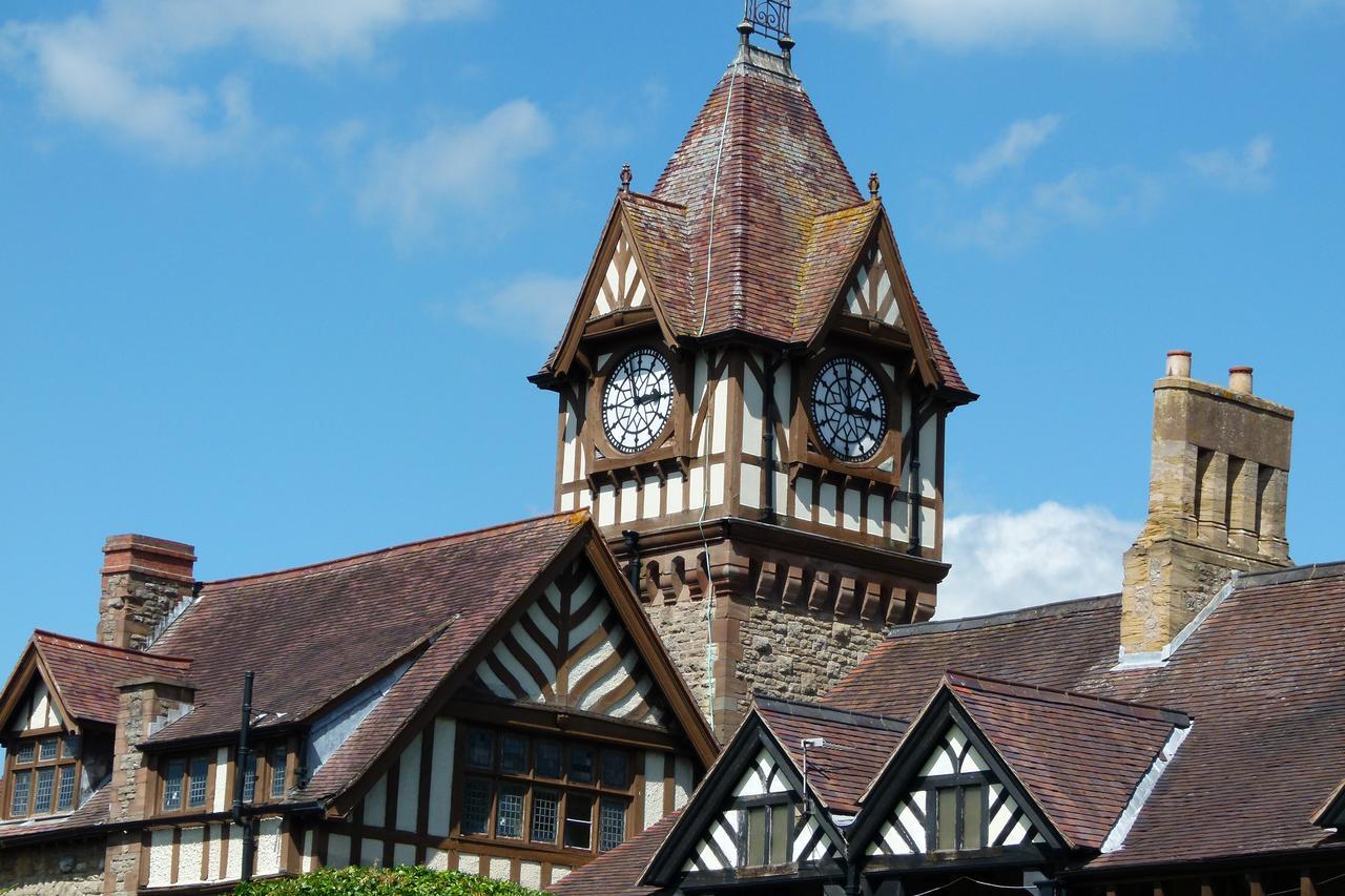 The Talbot Hotel Ledbury Exterior photo