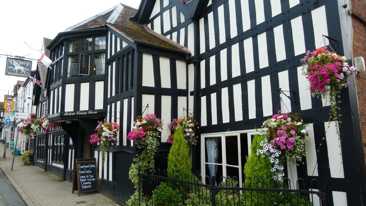 The Talbot Hotel Ledbury Exterior photo