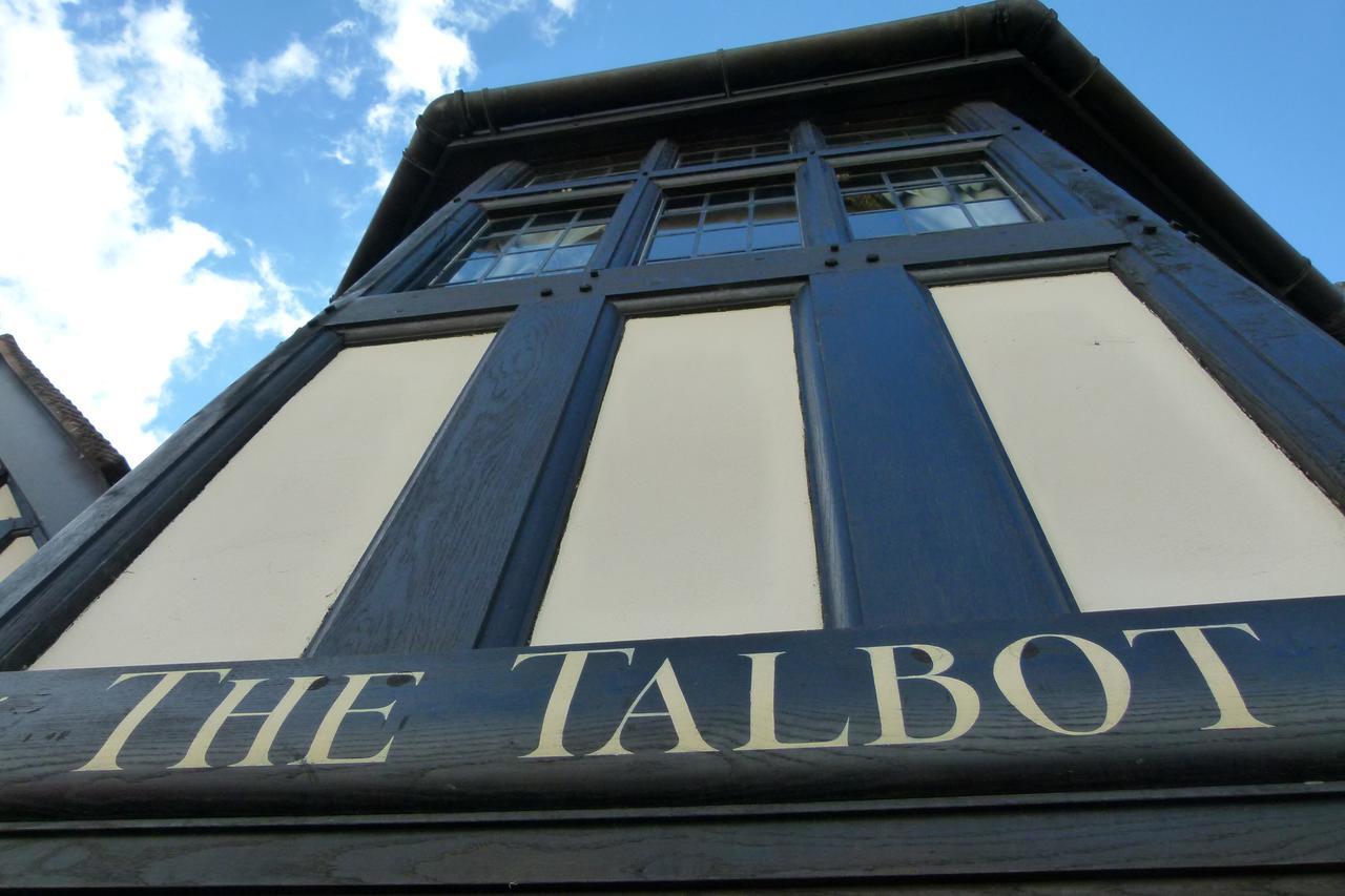 The Talbot Hotel Ledbury Exterior photo